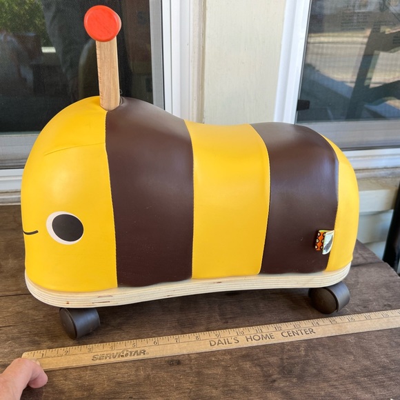 B.mybtoys Toys Rideon Bmybtoys Wooden Bee Rideon Boom Bug 8 Toddler Nice Wheels Poshmark